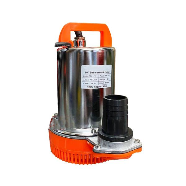 پمپ کف کش مدل 12 v